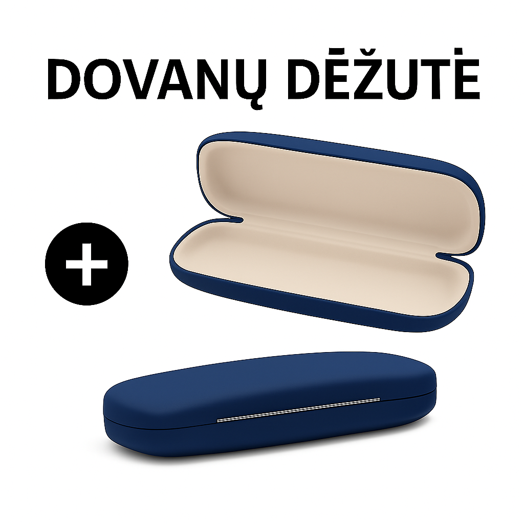 Išmanieji Akiniai + Dovanų Dėžutė