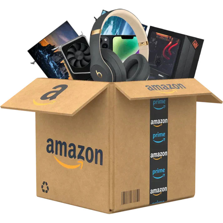 AMAZON MYSTERY BOX